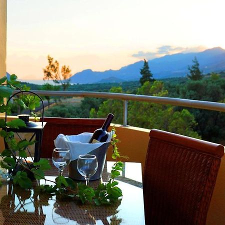Villa Despina 1 Plakias Private Villa, Private Swimming Pool Garden,Amazing View Lefkogeia Luaran gambar