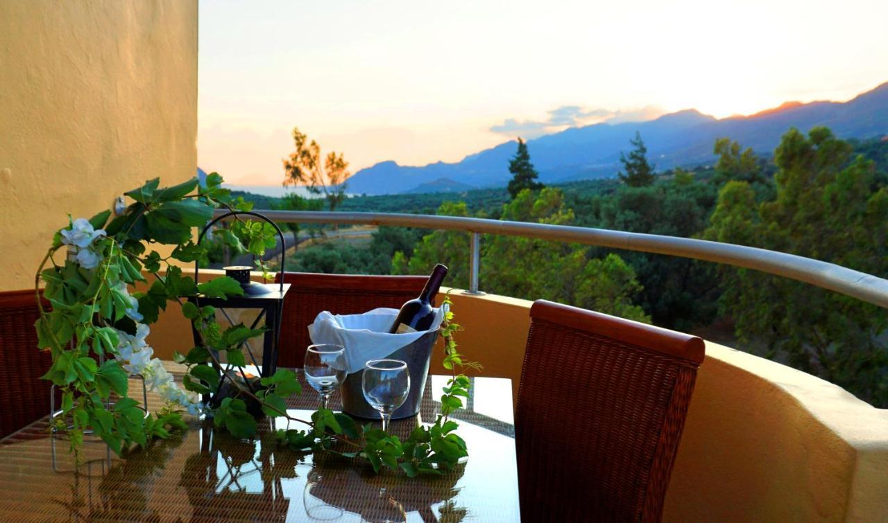Villa Despina 1 Plakias Private Villa, Private Swimming Pool Garden,Amazing View Lefkogeia Luaran gambar