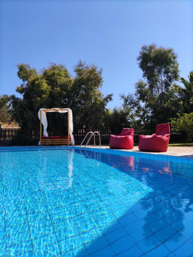 Villa Despina 1 Plakias Private Villa, Private Swimming Pool Garden,Amazing View Lefkogeia Luaran gambar