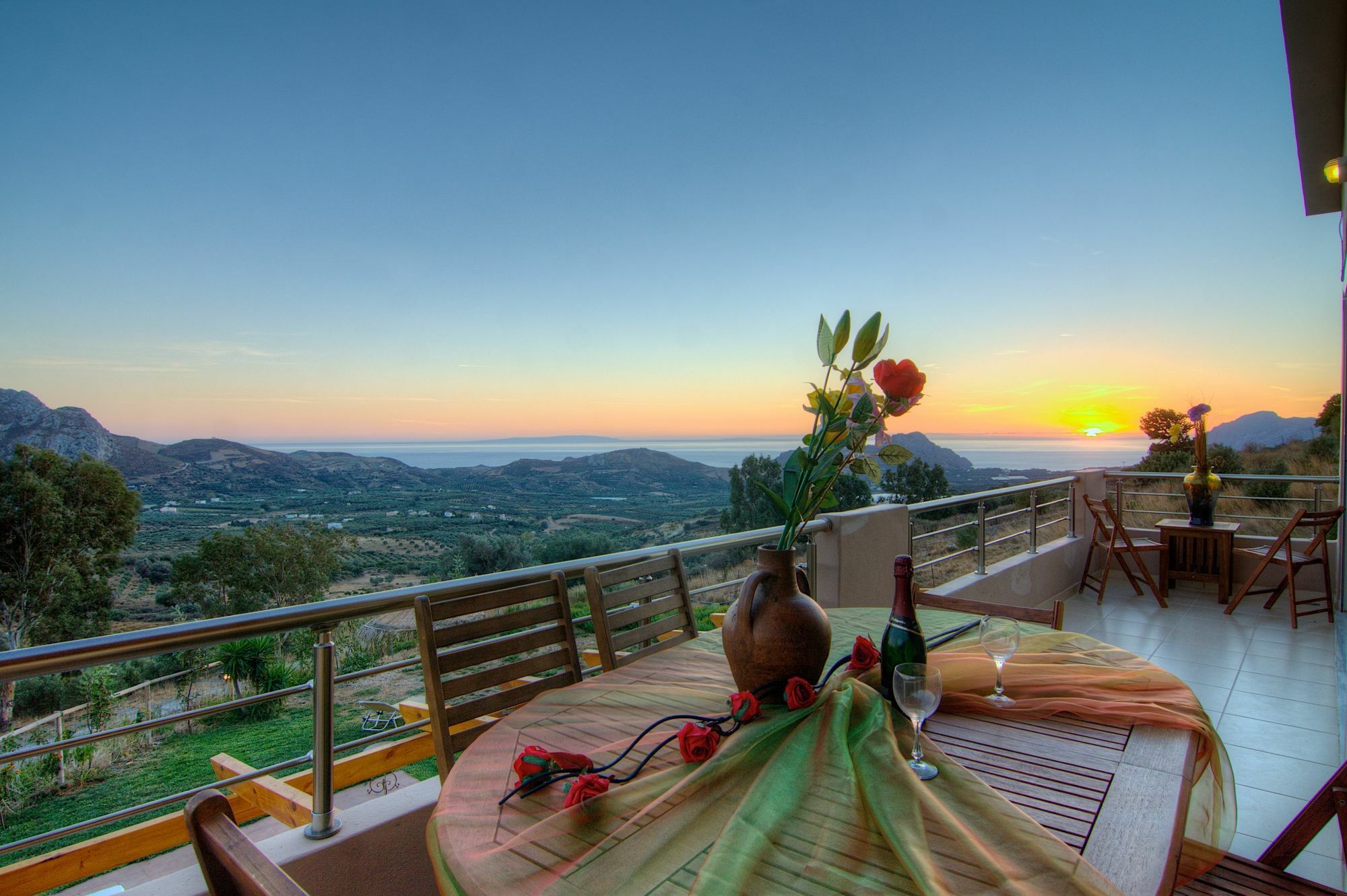 Villa Despina 1 Plakias Private Villa, Private Swimming Pool Garden,Amazing View Lefkogeia Luaran gambar