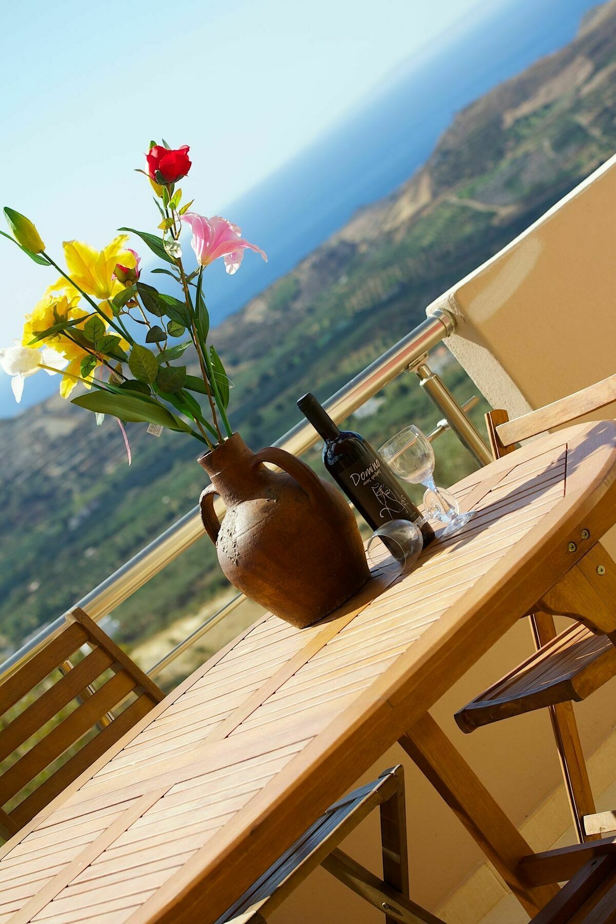 Villa Despina 1 Plakias Private Villa, Private Swimming Pool Garden,Amazing View Lefkogeia Luaran gambar