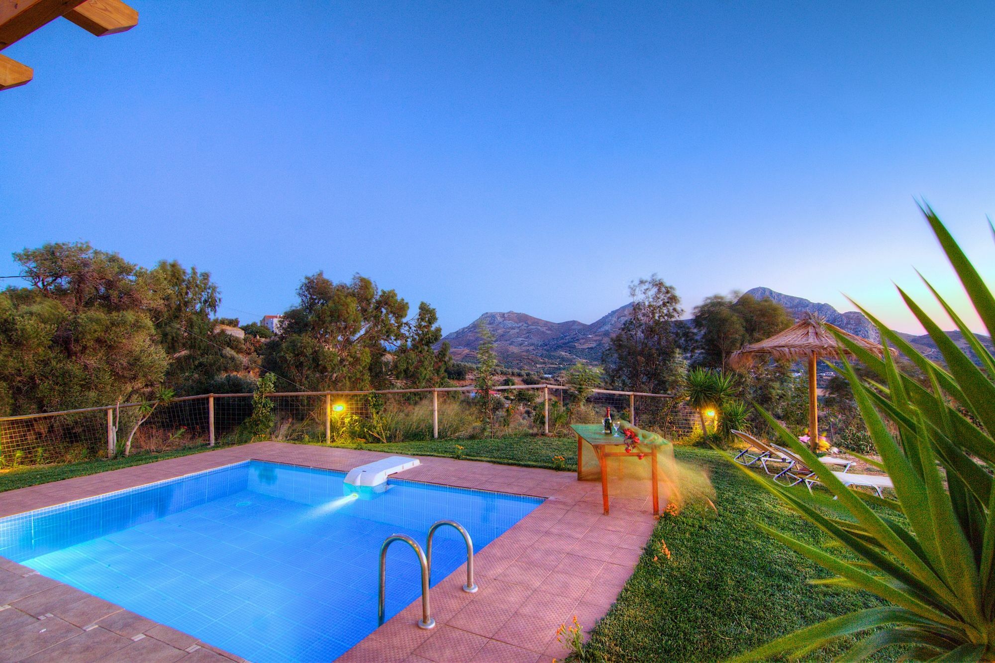 Villa Despina 1 Plakias Private Villa, Private Swimming Pool Garden,Amazing View Lefkogeia Luaran gambar