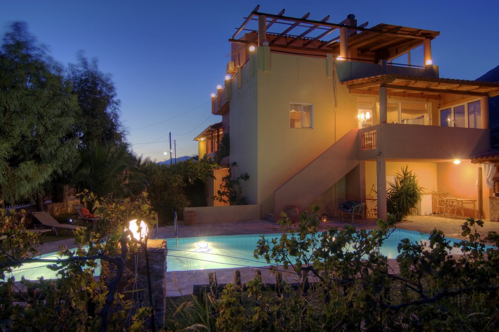 Villa Despina 1 Plakias Private Villa, Private Swimming Pool Garden,Amazing View Lefkogeia Luaran gambar