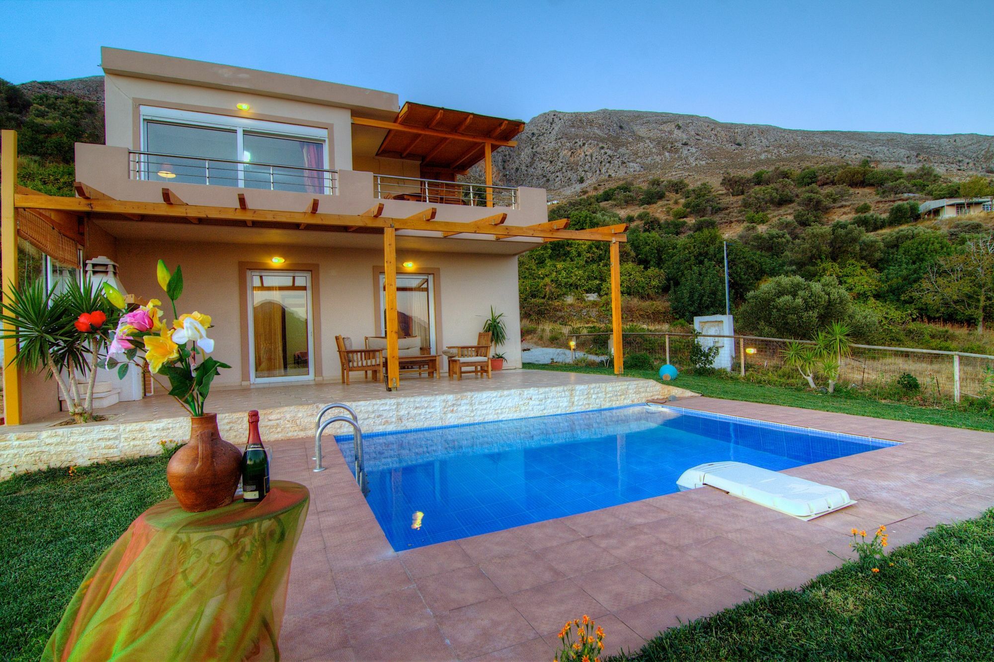 Villa Despina 1 Plakias Private Villa, Private Swimming Pool Garden,Amazing View Lefkogeia Luaran gambar