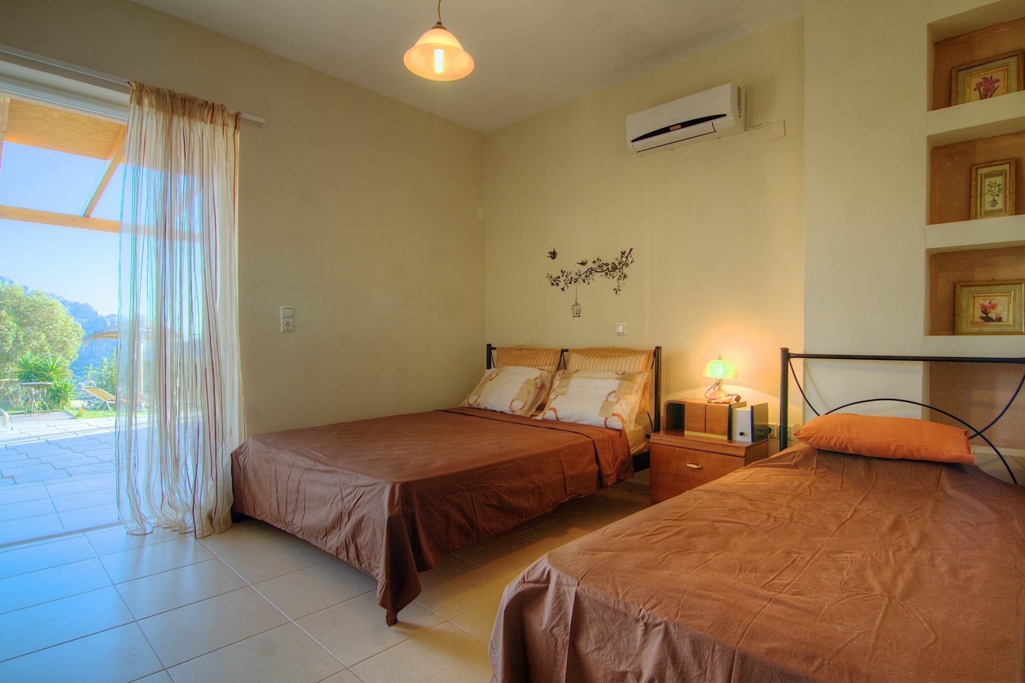 Villa Despina 1 Plakias Private Villa, Private Swimming Pool Garden,Amazing View Lefkogeia Luaran gambar