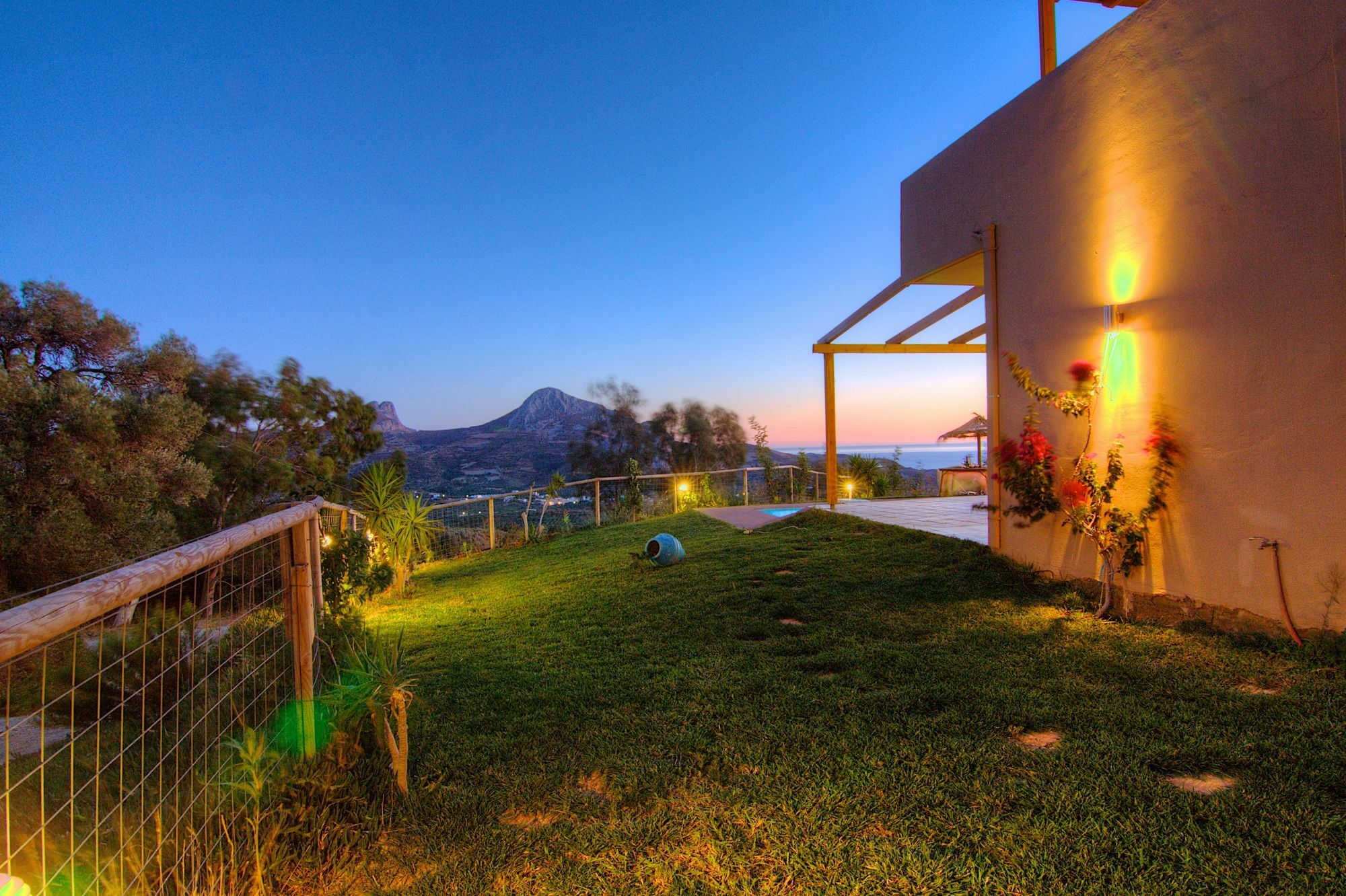Villa Despina 1 Plakias Private Villa, Private Swimming Pool Garden,Amazing View Lefkogeia Luaran gambar