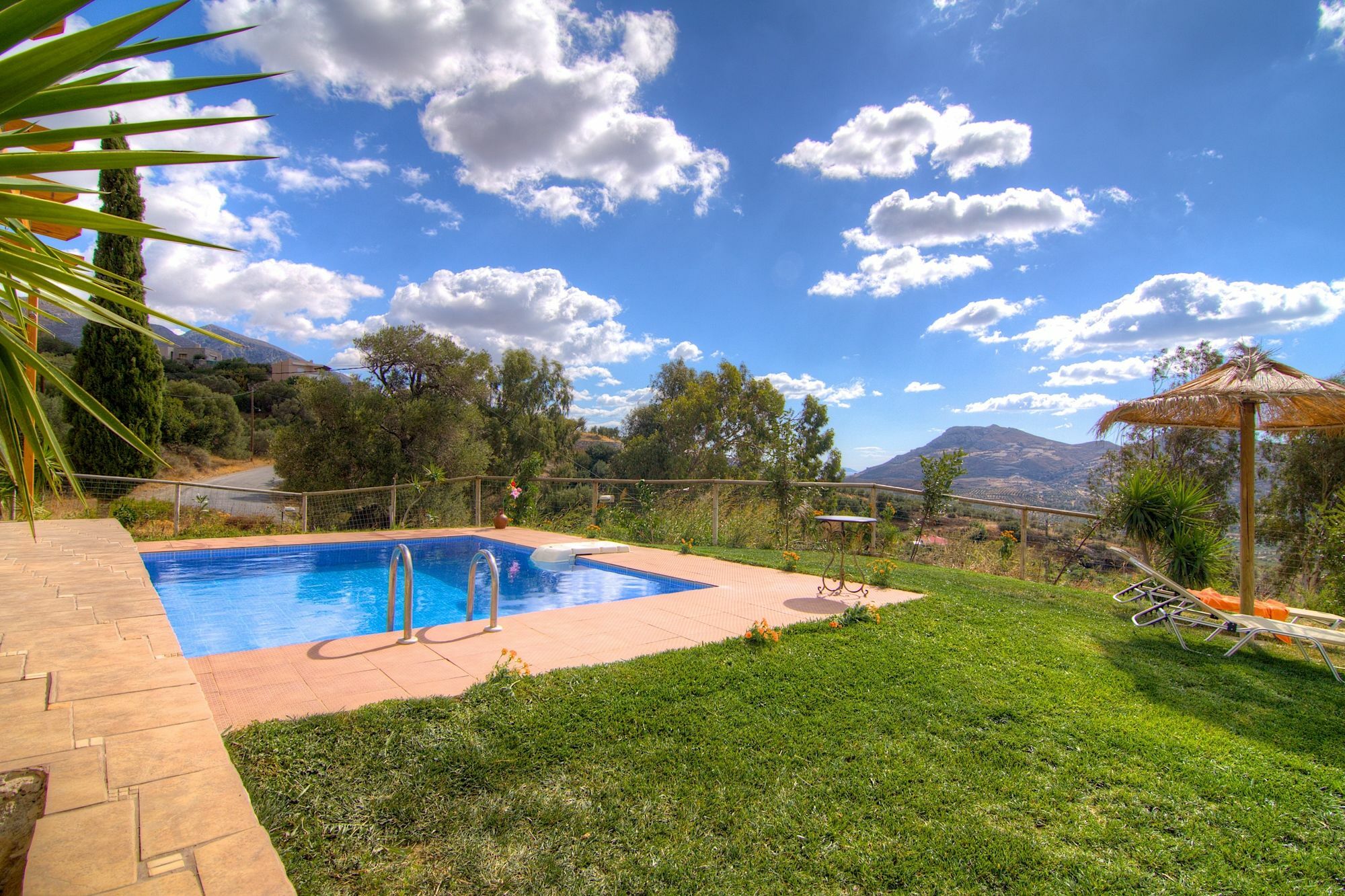 Villa Despina 1 Plakias Private Villa, Private Swimming Pool Garden,Amazing View Lefkogeia Luaran gambar