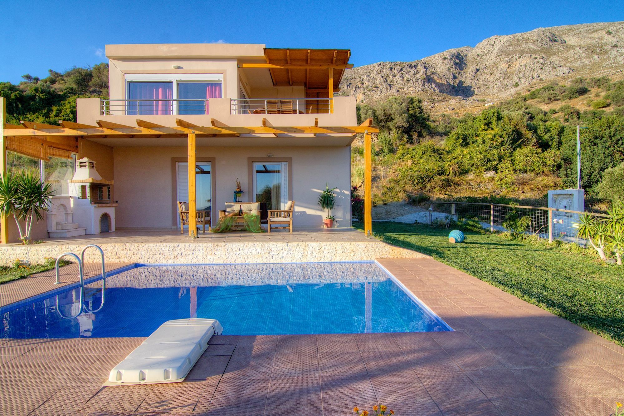 Villa Despina 1 Plakias Private Villa, Private Swimming Pool Garden,Amazing View Lefkogeia Luaran gambar