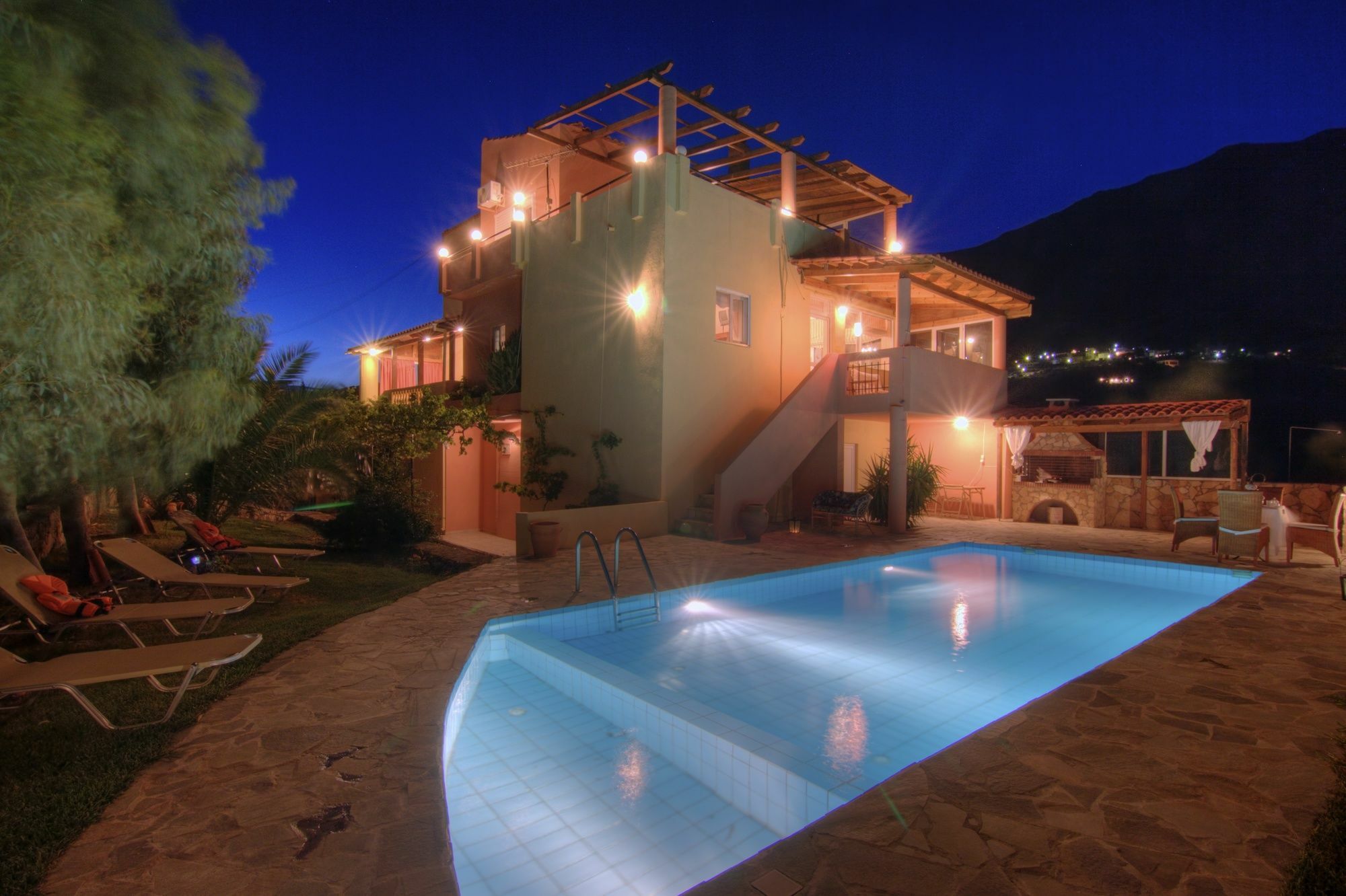 Villa Despina 1 Plakias Private Villa, Private Swimming Pool Garden,Amazing View Lefkogeia Luaran gambar
