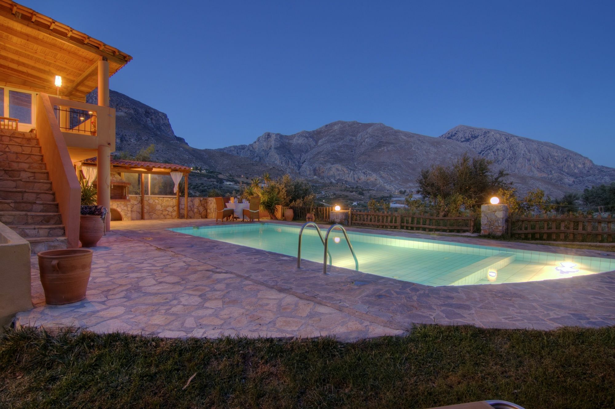 Villa Despina 1 Plakias Private Villa, Private Swimming Pool Garden,Amazing View Lefkogeia Luaran gambar