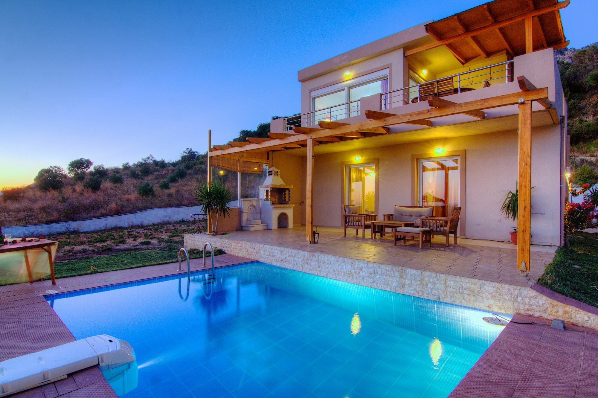 Villa Despina 1 Plakias Private Villa, Private Swimming Pool Garden,Amazing View Lefkogeia Luaran gambar