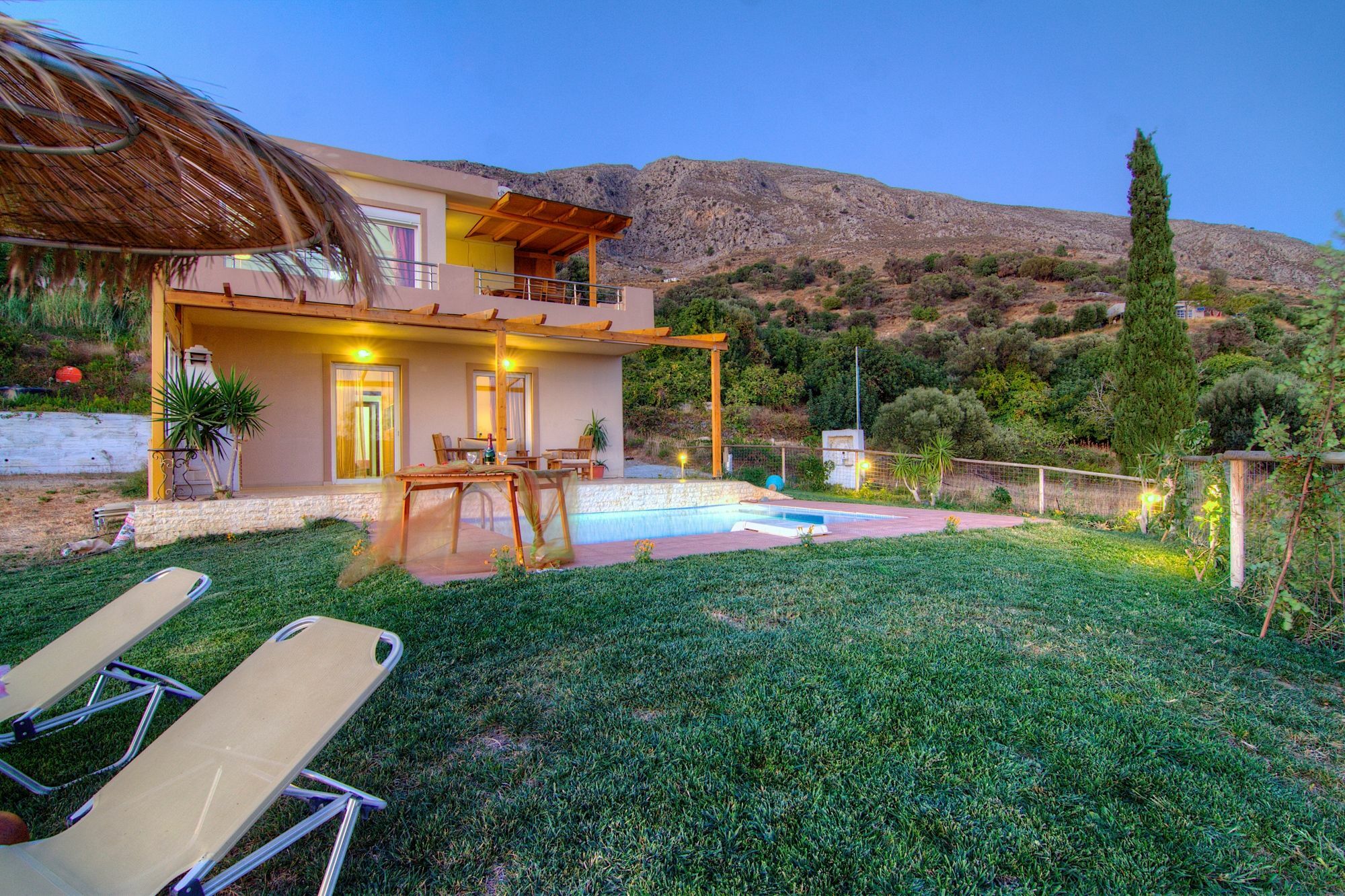 Villa Despina 1 Plakias Private Villa, Private Swimming Pool Garden,Amazing View Lefkogeia Luaran gambar