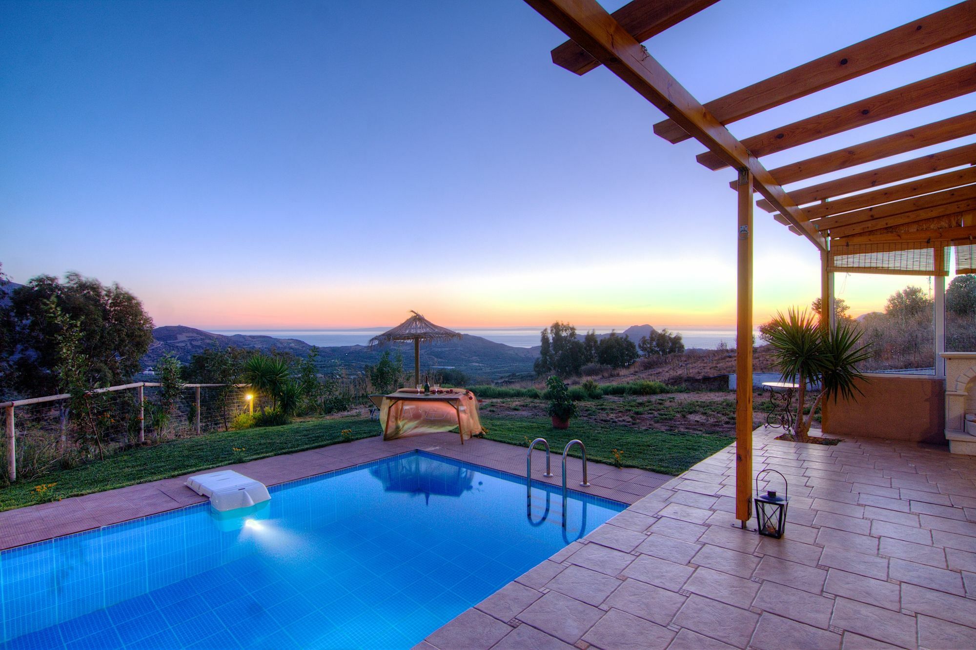 Villa Despina 1 Plakias Private Villa, Private Swimming Pool Garden,Amazing View Lefkogeia Luaran gambar
