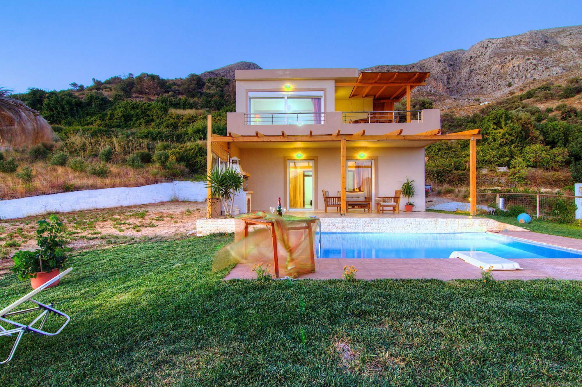 Villa Despina 1 Plakias Private Villa, Private Swimming Pool Garden,Amazing View Lefkogeia Luaran gambar